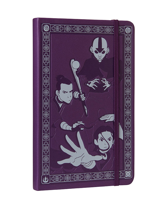 Hardcover ruled journal featuring Avatar: The Last Airbender artwork, by Insight Editions, with a durable cover and themed design.