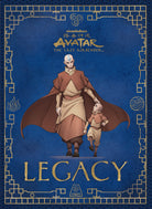 Hardcover book titled "Avatar: The Last Airbender: Legacy" by Insight Editions, featuring cover art related to the popular series.