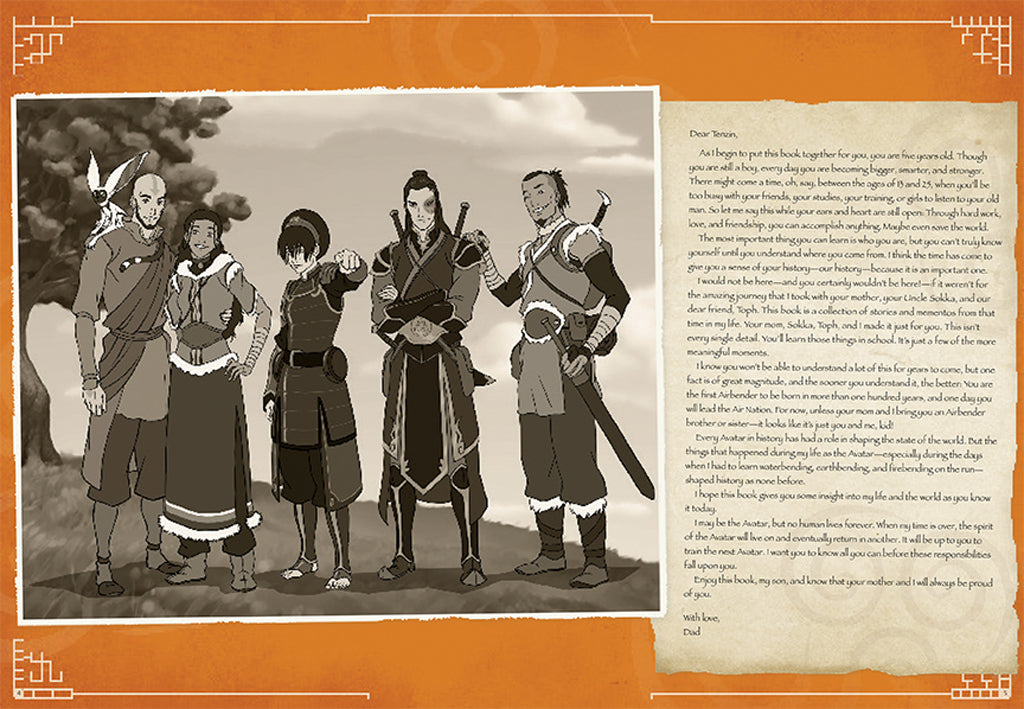 Hardcover book titled Avatar: The Last Airbender: Legacy by Insight Editions, featuring the original series artwork on the cover.