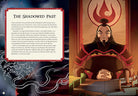 Hardcover book titled "Avatar: The Last Airbender - Legacy of The Fire Nation" by Insight Editions, featuring artwork on the cover.