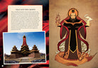 Hardcover book titled "Avatar: The Last Airbender - Legacy of The Fire Nation" by Insight Editions, featuring cover art.