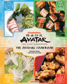 Hardcover of "Avatar: The Last Airbender" official cookbook by Insight Editions showing the colorful cover design.