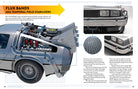 Hardcover of Back to the Future DeLorean Time Machine by Insight Editions, featuring a detailed image of the iconic car from the film.