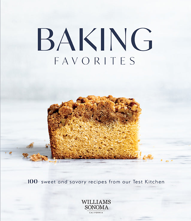 Hardcover Baking Favorites book by Insight Editions with colorful baking recipes and illustrations on the cover.