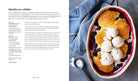Hardcover cookbook titled "Baking for Every Season" by Insight Editions, featuring seasonal baking recipes and beautiful cover art.