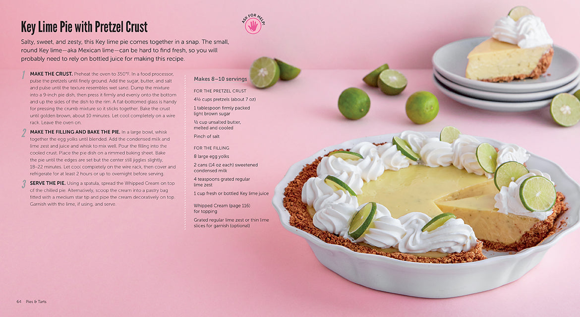 Hardcover book titled Barbie Bakes! by Insight Editions featuring colorful illustrations and baking-themed images.