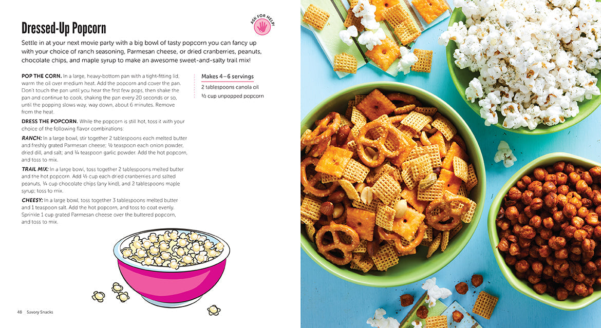 Hardcover book titled "Barbie Cooks!" by Insight Editions featuring colorful illustrations of Barbie cooking in the kitchen.