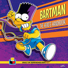 Hardcover copy of Bartman: The Hero's Handbook by Insight Editions, featuring colorful comic-style cover art.