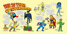 Hardcover of Bartman: The Hero's Handbook by Insight Editions, featuring colorful comic-style cover art.