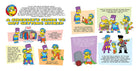 Hardcover copy of Bartman: The Hero's Handbook by Insight Editions, featuring colorful comic-style artwork on the cover.