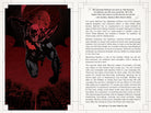 Hardcover copy of Batman: Fearless book by Insight Editions, featuring Batman in a dynamic pose on the cover.