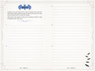 Hardcover book titled Batman: Fearless by Insight Editions, featuring a dark cover with Batman artwork and bold title text.
