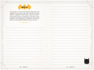 Hardcover copy of Batman: Fearless book by Insight Editions showing the front cover with Batman artwork and title.