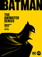 Hardcover edition of Batman: The Animated Series book by Insight Editions, featuring artwork from the classic animated series.