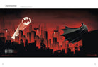 Hardcover of Batman: The Animated Series by Insight Editions, featuring the iconic comic book art on the cover.