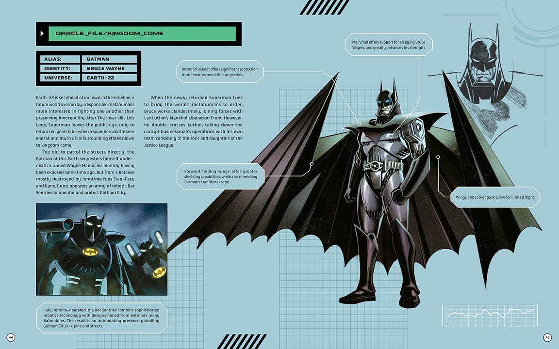 Hardcover of Batman: The Multiverse of the Dark Knight by Insight Editions, featuring a detailed cover illustration.