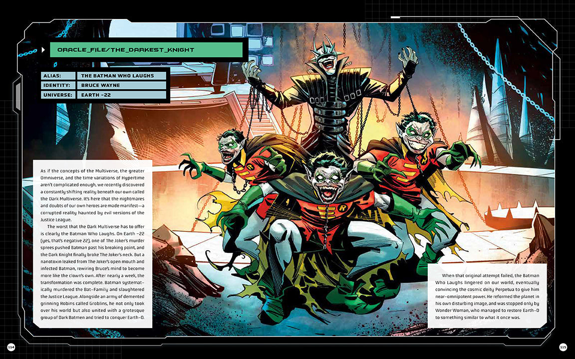 Hardcover of Batman: The Multiverse of the Dark Knight by Insight Editions, featuring the book's cover with Batman artwork.