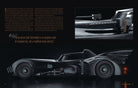 Hardcover Batmobile Manual by Insight Editions featuring detailed illustrations and specifications of the iconic Batmobile.