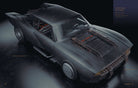 Hardcover Batmobile Manual by Insight Editions featuring detailed illustrations of the iconic superhero vehicle.
