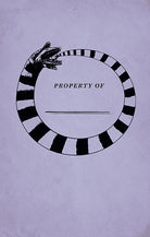 Hardcover Beetlejuice: Handbook for the Recently Deceased journal by Insight Editions with ruled pages and spooky cover design.