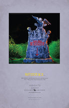 Hardcover Beetlejuice: Handbook for the Recently Deceased journal by Insight Editions with ruled pages and spooky cover design.