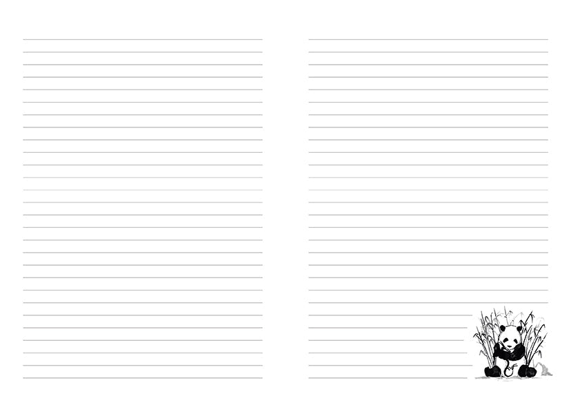 Hardcover journal featuring Big Panda and Tiny Dragon characters by Insight Editions with colorful cover art.