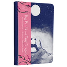 Hardcover journal featuring Big Panda and Tiny Dragon characters by Insight Editions, with colorful cover illustration.