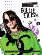 Hardcover book featuring Billie Eilish by Insight Editions with a vibrant cover design and artist image.