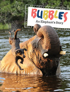 Hardcover book titled "Bubbles" by Insight Editions with colorful abstract cover art.
