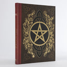 Hardcover of Buffy the Vampire Slayer: The Official Grimoire by Insight Editions, featuring mystical illustrations and detailed lore.