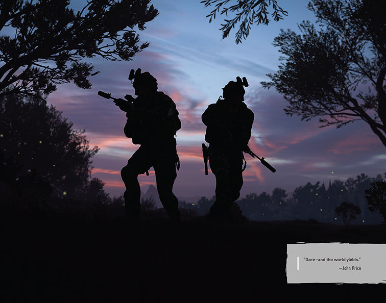Hardcover Call of Duty 20th Anniversary Journal by Insight Editions with embossed logo and sleek design.