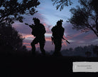 Hardcover Call of Duty 20th Anniversary Journal by Insight Editions with embossed logo and sleek design.
