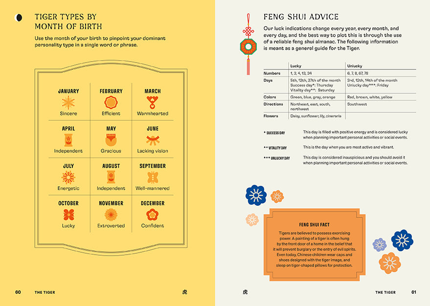 Hardcover Chinese astrology book by Insight Editions with intricate cover design and traditional symbols.