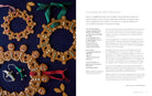Hardcover copy of "Christmas at the Palace" by Insight Editions featuring festive holiday scenes and elegant royal imagery.