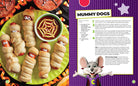 Hardcover Chuck E. Cheese and Friends Party Cookbook by Insight Editions featuring colorful cartoon characters and festive party recipes.