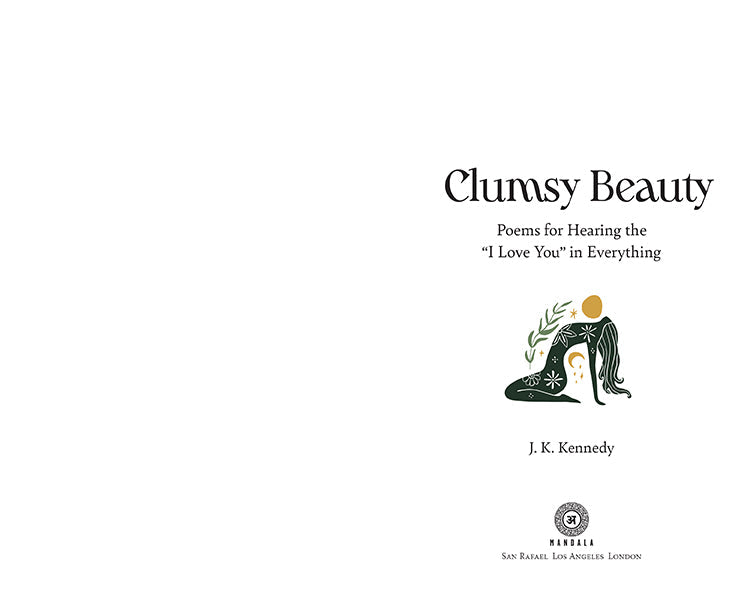 Hardcover book titled Clumsy Beauty by Insight Editions with colorful cover art and artistic design.