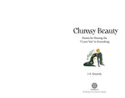 Hardcover book titled Clumsy Beauty by Insight Editions with colorful cover art and artistic design.