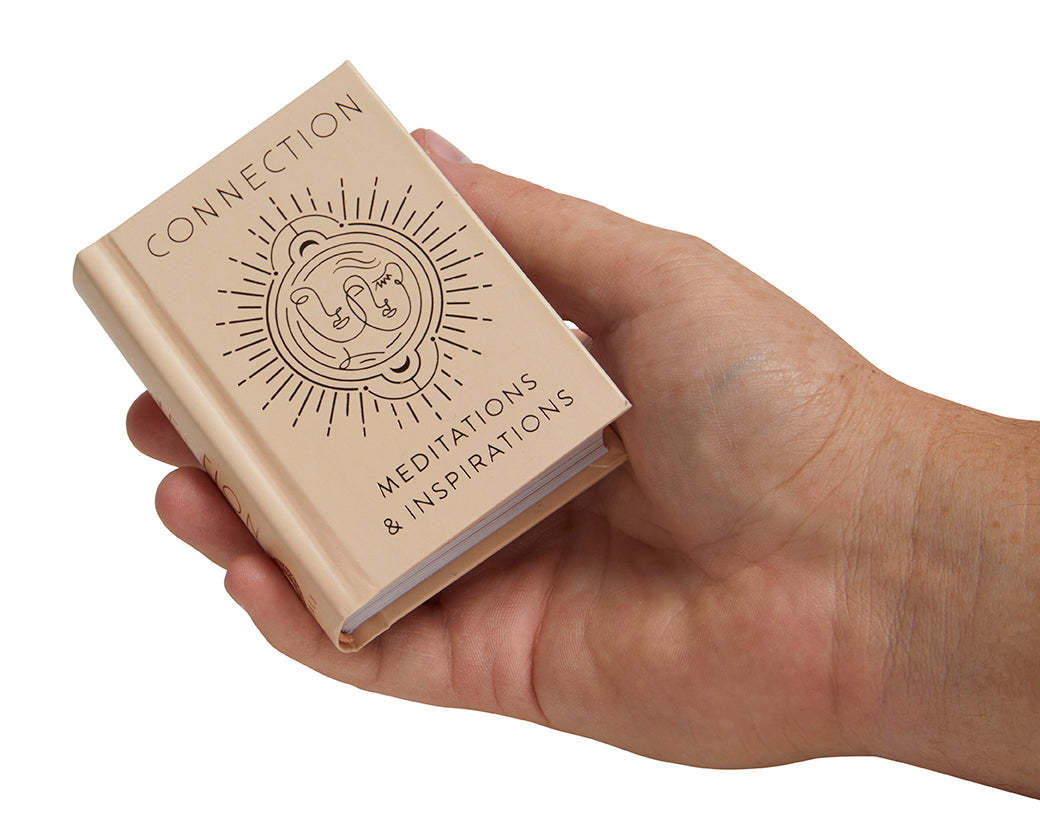 Hardcover book titled "Connection" by Insight Editions, featuring a close-up of the book cover design.