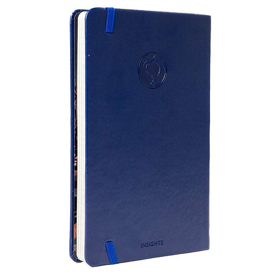 Insight Editions Coraline hardcover ruled journal with illustrated cover featuring the iconic Coraline character and whimsical design.