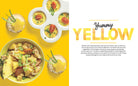 Hardcover book titled "Cooking with Color" by Crayola, published by Insight Editions, featuring colorful illustrations on the cover.