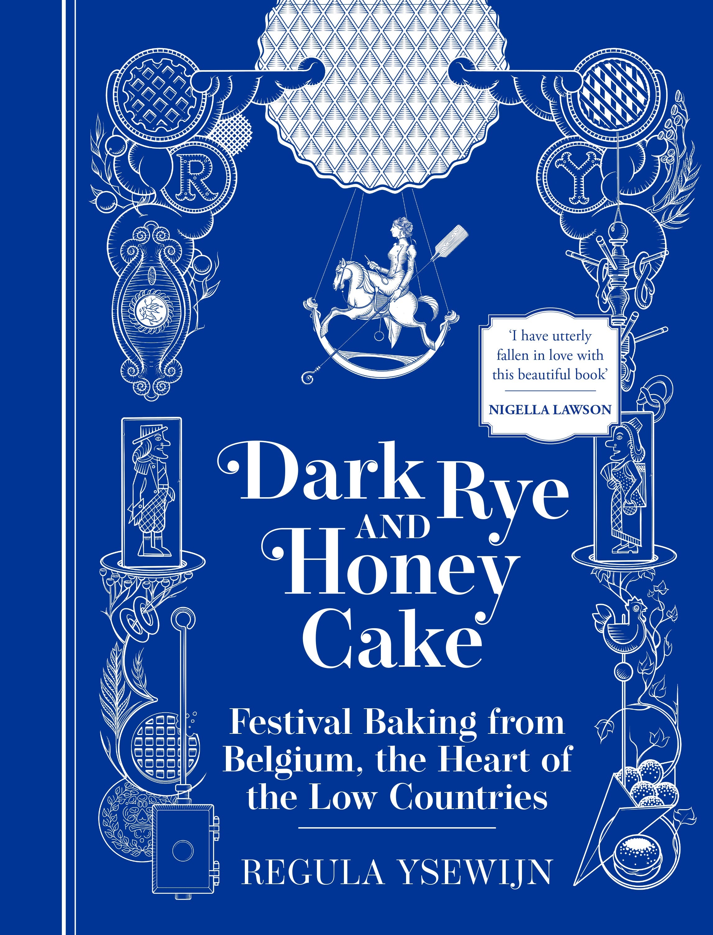 Hardcover book titled "Dark Rye and Honey Cake" by Insight Editions with a dark, artistic cover design.