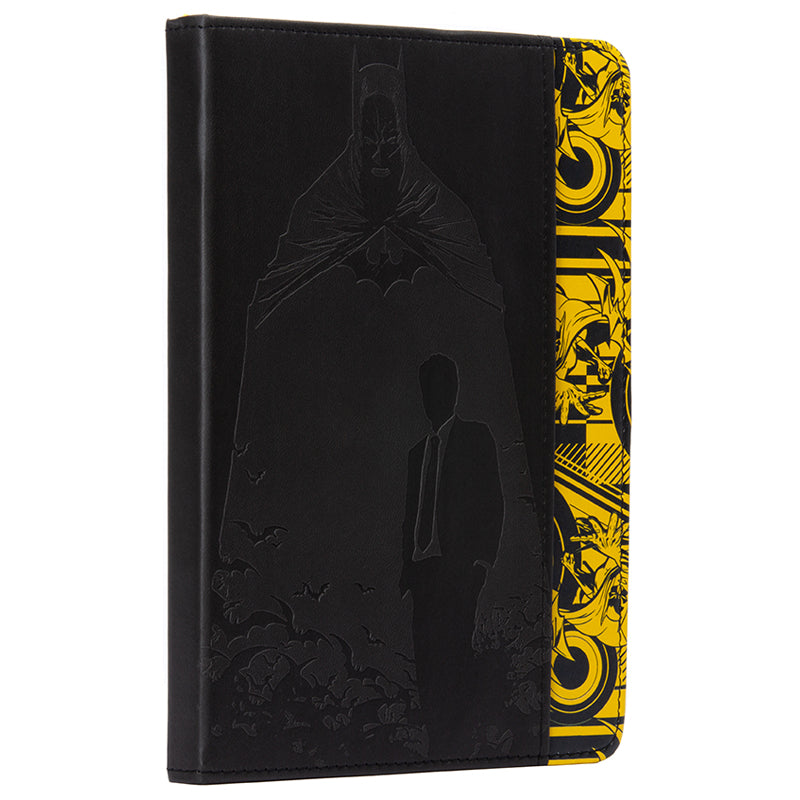 DC Batman hardcover journal by Insight Editions featuring Batman artwork on the front cover.