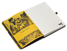 Hardcover Batman journal by Insight Editions featuring Batman logo and graphic cover design, ideal for writing and note-taking.