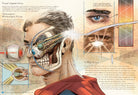 Hardcover book titled "DC Comics: Anatomy of a Metahuman" by Insight Editions featuring a detailed cover design.