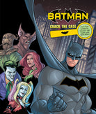 Hardcover DC Comics Batman: Crack the Case book by Insight Editions showcasing Batman on the cover.