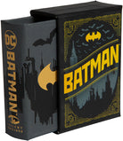 Hardcover book titled "DC Comics: Batman: Quotes from Gotham City" by Insight Editions, featuring Batman-themed cover art.