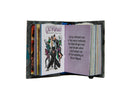 Hardcover book titled DC Comics: Villains of Gotham City by Insight Editions featuring illustrations of iconic Gotham villains.