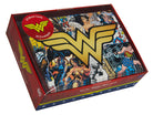 Hardcover set of DC Comics Wonder Woman blank boxed note cards by Insight Editions featuring Wonder Woman artwork.