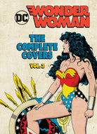 Hardcover of DC Comics Wonder Woman: The Complete Covers Vol. 2 by Insight Editions, featuring colorful Wonder Woman cover art.