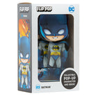 Hardcover DC Flip Pop Batman book by Insight Editions featuring colorful Batman illustrations and flip-open pages.